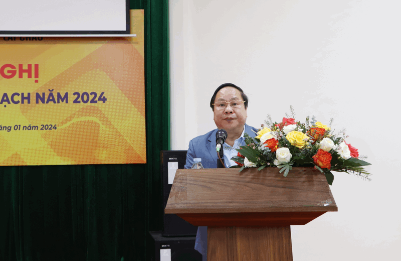 đồng chí Tống Thanh Hải - Uỷ viên Ban Thường vụ Tỉnh uỷ, Phó Chủ tịch Thường trực UBND tỉnh